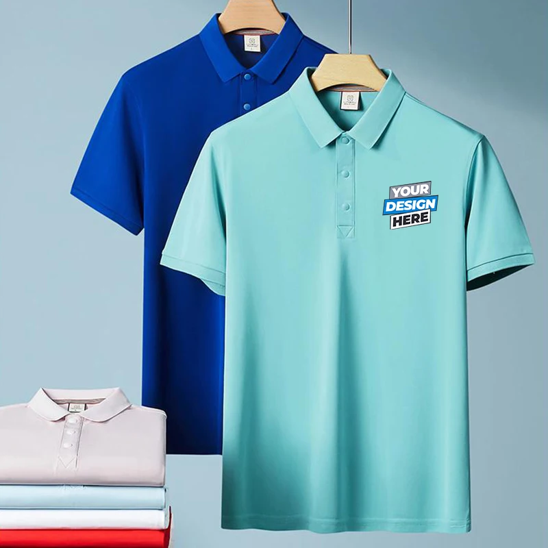 Customized LOGO Polo Shirt Men Summer Men's Shorts Sleeve Polo Business Luxury Men Tee Shirt Print LOGO LS-6633
Customized LOGO Polo Shirt Men Summer Men's Shorts Sleeve Polo Business Luxury Men Tee Shirt Print LOGO LS-6633