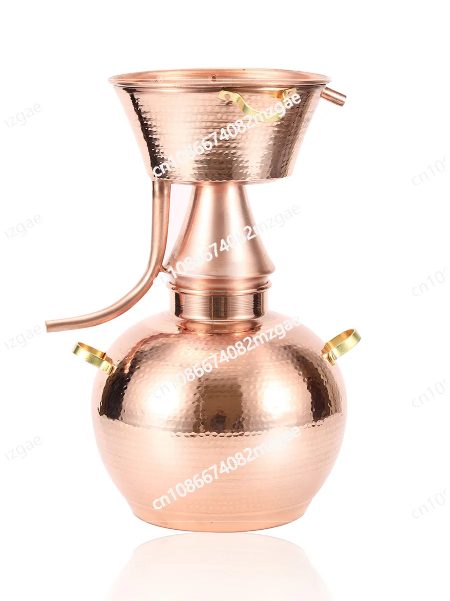 distiller Household small hydrosol essential oil distiller Purple hydrosol machine Ancient distillation and brewing equipment
distiller Household small hydrosol essential oil distiller Purple hydrosol machine Ancient distillation and brewing equipment