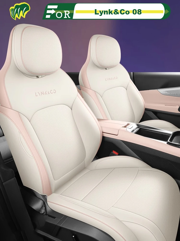 For Left-Drive Car Seat Cover Of Lynk&Co 08 EV 2023-2024 Custom Fit Seat Protector All Season Full Surrounded Interior Accessory
For Left-Drive Car Seat Cover Of Lynk&Co 08 EV 2023-2024 Custom Fit Seat Protector All Season Full Surrounded Interior Accessory