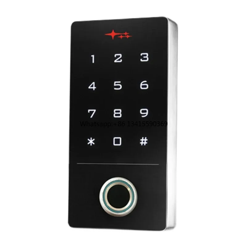 Touch Screen Fingerprint Standalone Access Controller Built in Wiegand Output and 10.000users
Touch Screen Fingerprint Standalone Access Controller Built in Wiegand Output and 10.000users