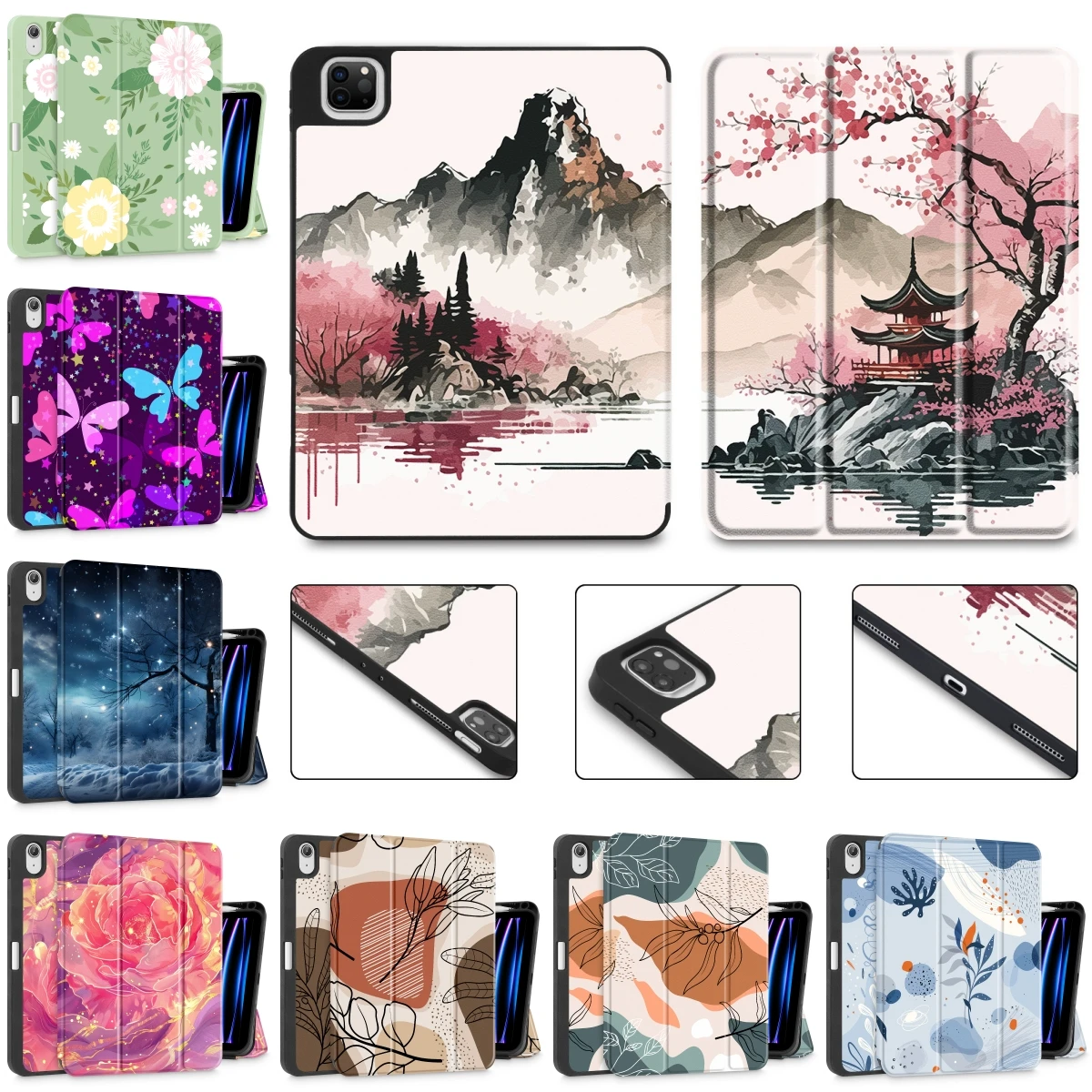Unique Traditional Case For iPad 2025 M4 Air 11 A16 10th 10.9inch 11th Auto Wake/Sleep print cover 10.2inch 9.7inch Pro 11 13 12
Unique Traditional Case For iPad 2025 M4 Air 11 A16 10th 10.9inch 11th Auto Wake/Sleep print cover 10.2inch 9.7inch Pro 11 13 12