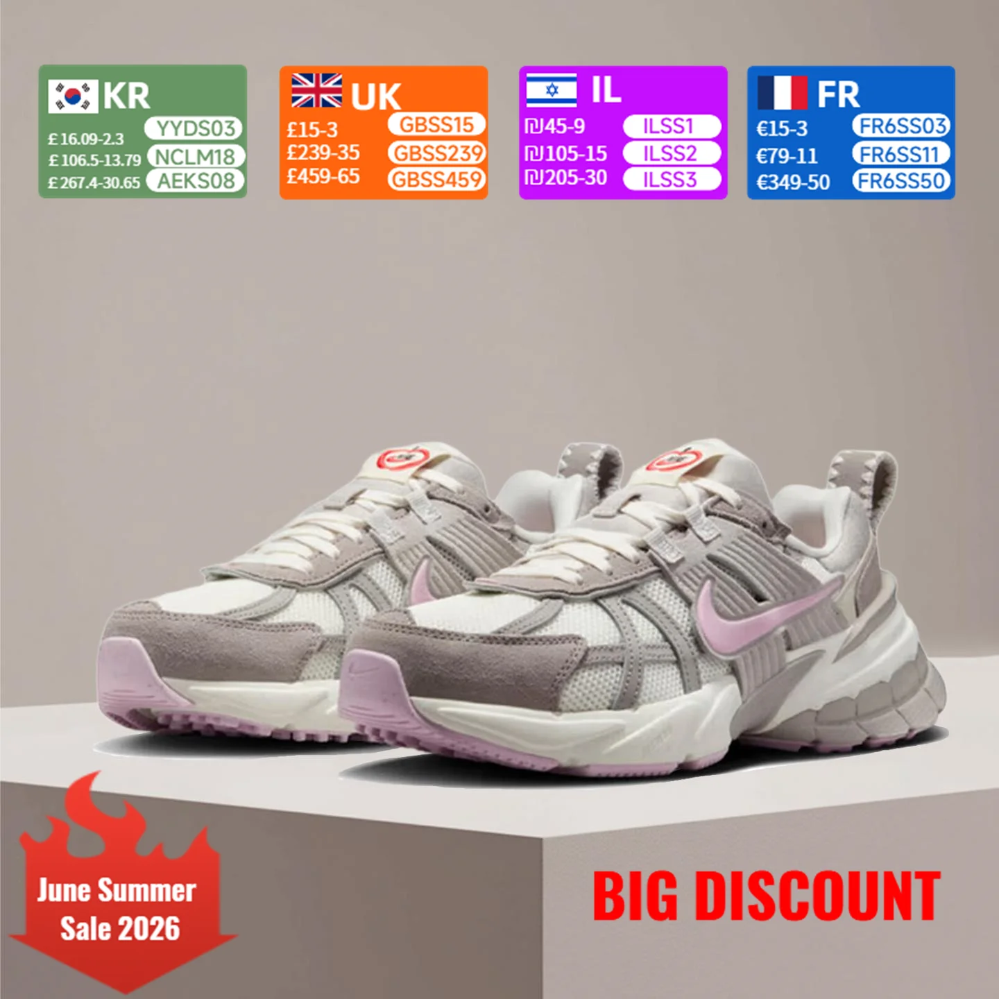 Nike V2K Run Retro Running Shoes Comfortable cushioning and durable construction Unisex everyday casual style HV5997-161
Nike V2K Run Retro Running Shoes Comfortable cushioning and durable construction Unisex everyday casual style HV5997-161