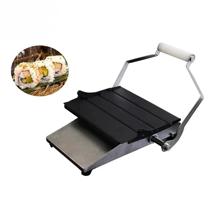 Commercial cheap manual easy-to-operate sushi reel machine, suitable for use in sushi restaurants
Commercial cheap manual easy-to-operate sushi reel machine, suitable for use in sushi restaurants