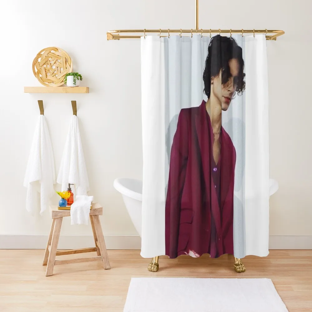 Timothee Chalamet Shower Curtain Shower Bath Cover Bathroom Fabric Waterproof Bathroom Shower Curtain
Timothee Chalamet Shower Curtain Shower Bath Cover Bathroom Fabric Waterproof Bathroom Shower Curtain