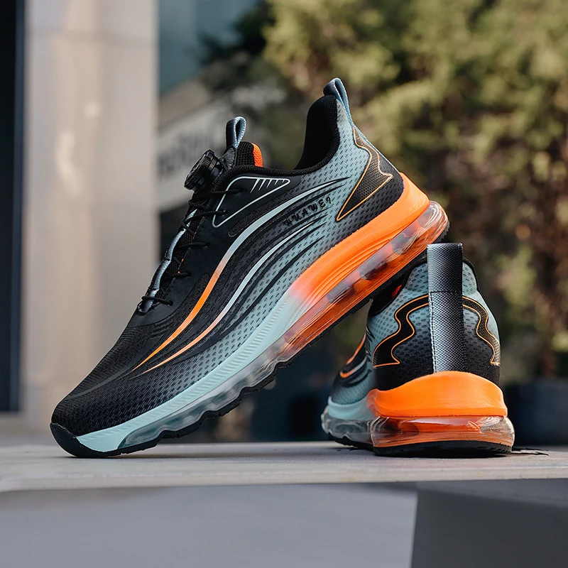 Мужская спортивная обувь, легкие кроссовки для бега с карбоновой пластиной, зимние кроссовки с амортизацией, противоскользящие, износостойкие, дышащие.
Мужская спортивная обувь, легкие кроссовки для бега с карбоновой пластиной, зимние кроссовки с амортизацией, противоскользящие, износостойкие, дышащие.