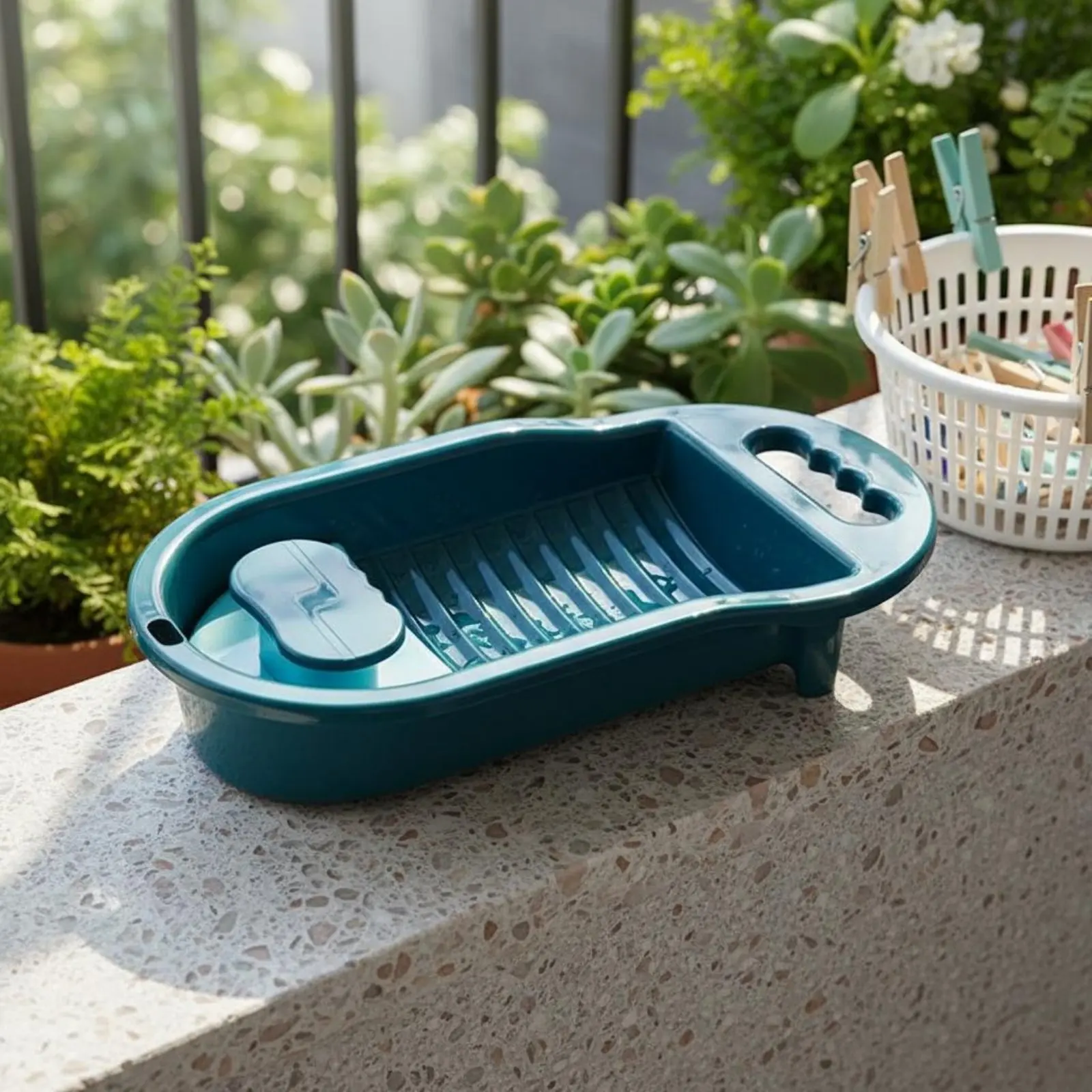 Underwear Washboard Space-Saving Sock Wash Board Portable Mini Washboard Wavy Texture Portable Scrub Tub Long-Lasting
Underwear Washboard Space-Saving Sock Wash Board Portable Mini Washboard Wavy Texture Portable Scrub Tub Long-Lasting