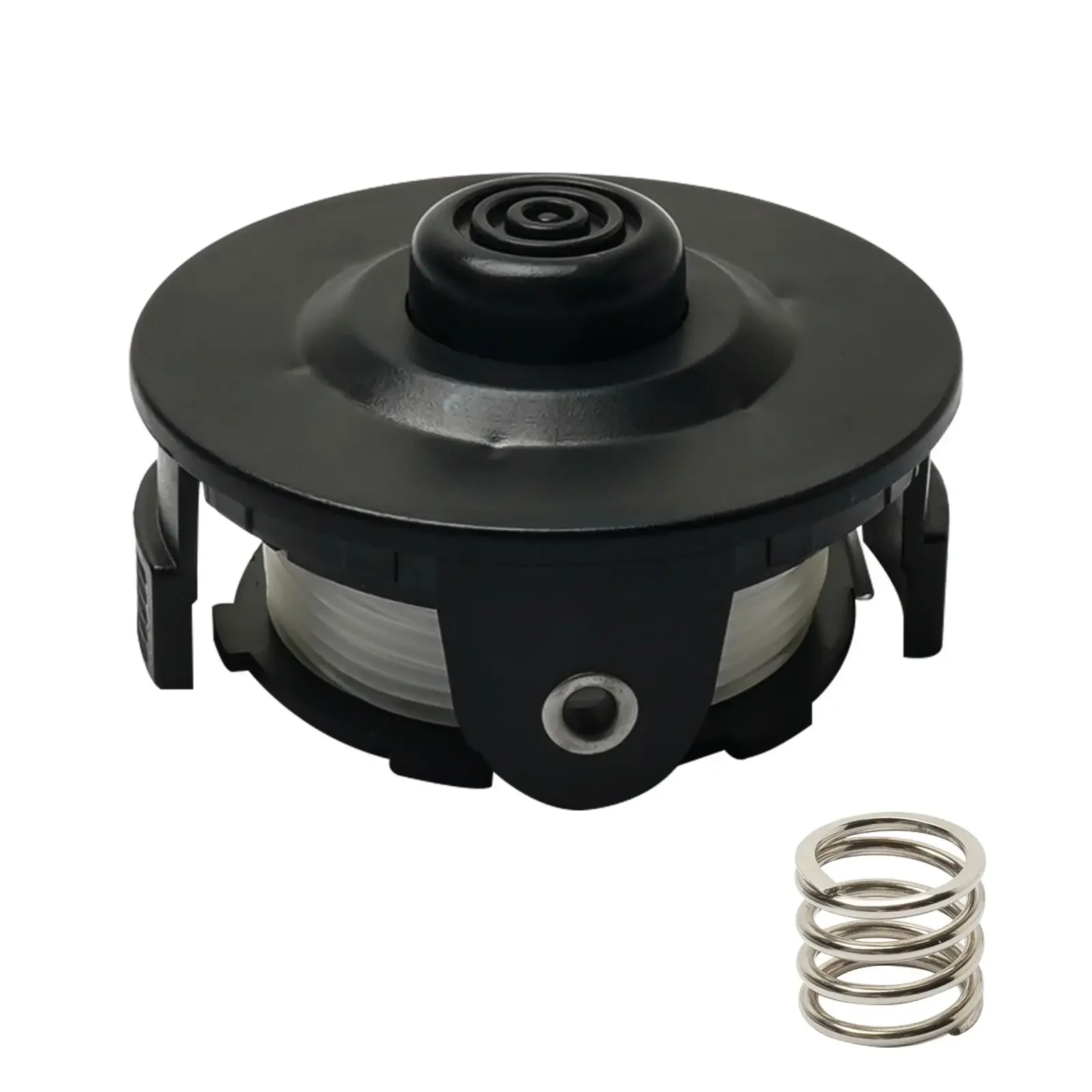 Spool Cap Trimmer Head 196146-9 8.3 Metres/27ft Low Profile Design Much Easier 1.6 Mm BUR181 DUR140 Replacement
Spool Cap Trimmer Head 196146-9 8.3 Metres/27ft Low Profile Design Much Easier 1.6 Mm BUR181 DUR140 Replacement