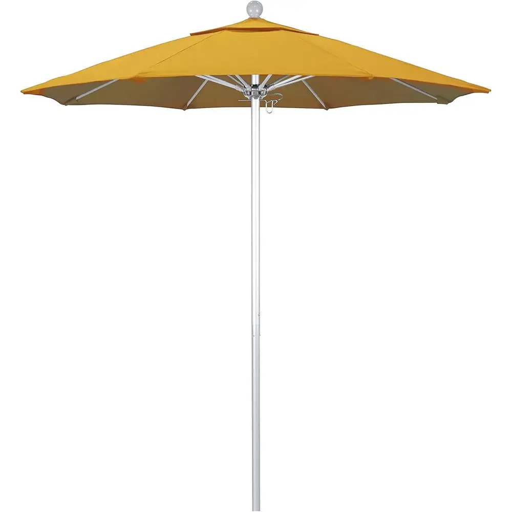 7.5' Venture Series Contract Grade Patio Umbrella, Push Open with Pin Stop, Silver Finish
7.5' Venture Series Contract Grade Patio Umbrella, Push Open with Pin Stop, Silver Finish