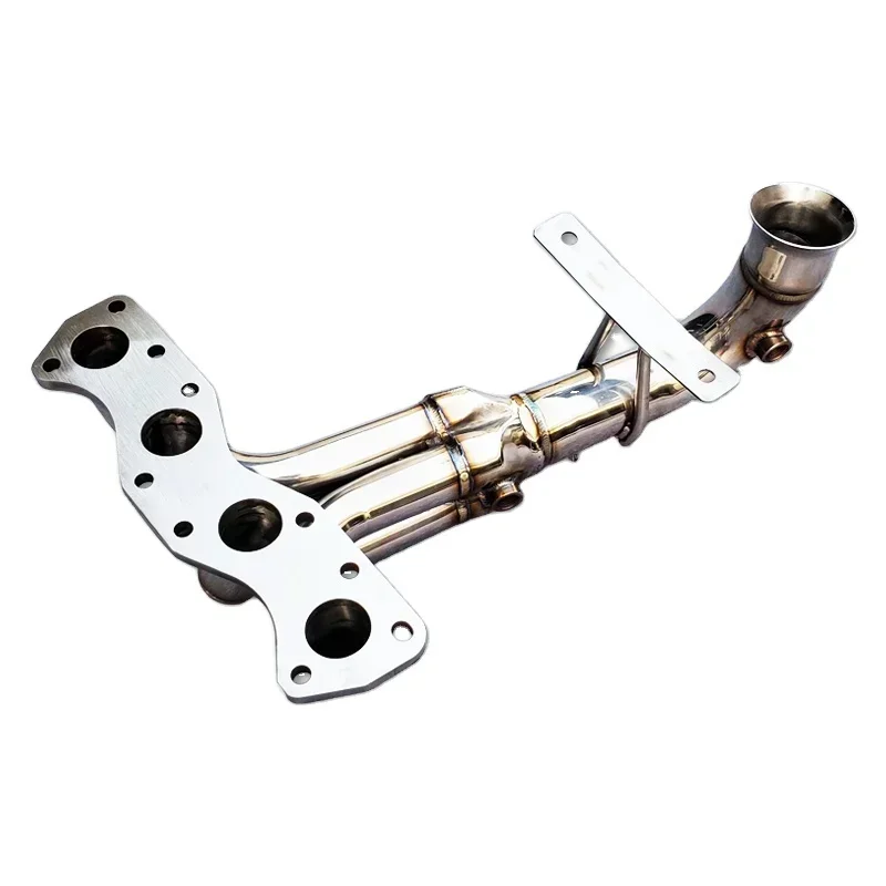 first section of plantain manifold R56 1.6L 2005-2013 Stainless Steel High Flow downpipe Exhaust Sy
first section of plantain manifold R56 1.6L 2005-2013 Stainless Steel High Flow downpipe Exhaust Sy