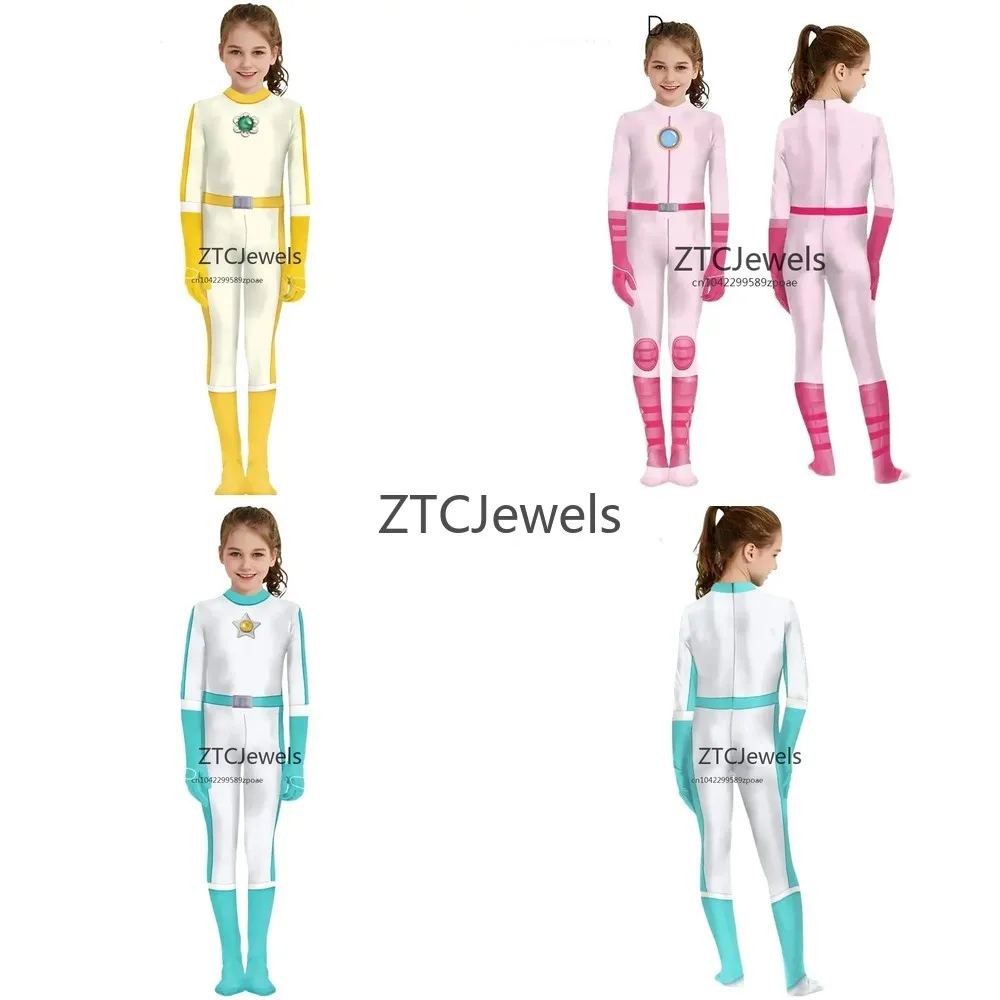 Cosplay Princess Costume for Girls Spandex Bodysuit Halloween Party Jumpsuit Stage Performance Dance Clothes
Cosplay Princess Costume for Girls Spandex Bodysuit Halloween Party Jumpsuit Stage Performance Dance Clothes
