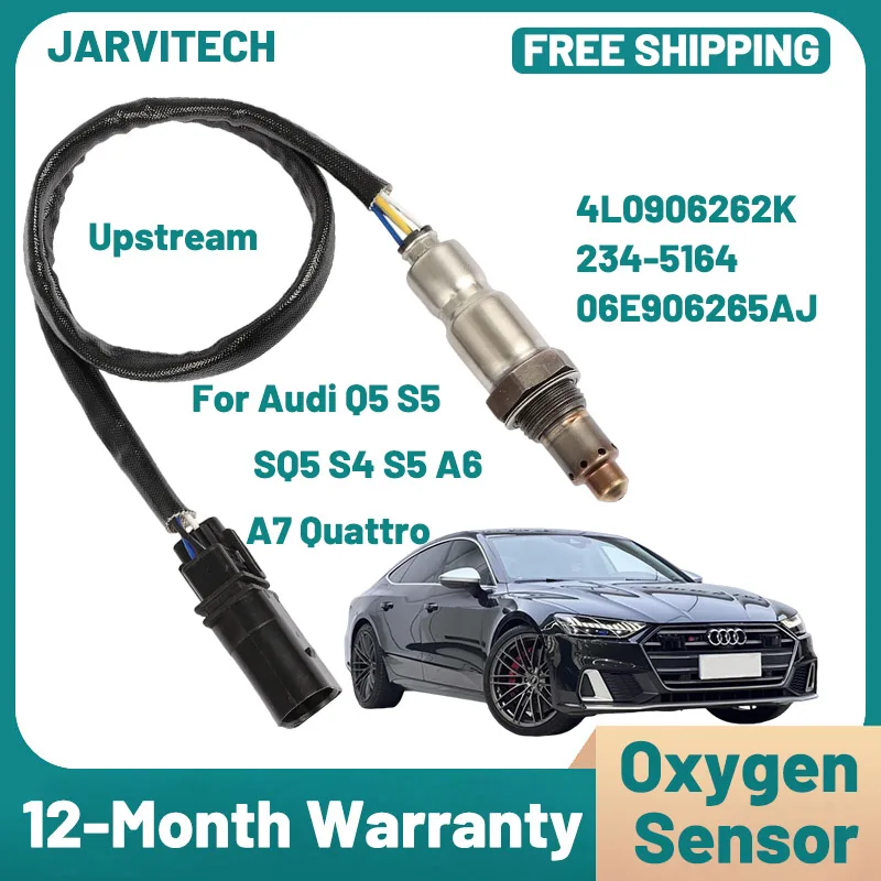 Upstream Lambda Oxygen O2 Sensor 4L0906262K For Audi A4 A5 A6 A7 S4 S5 Q5 Q7 SQ5 3.0L 3.2L 2008-2017 06E906265AJ 234-5164
Upstream Lambda Oxygen O2 Sensor 4L0906262K For Audi A4 A5 A6 A7 S4 S5 Q5 Q7 SQ5 3.0L 3.2L 2008-2017 06E906265AJ 234-5164