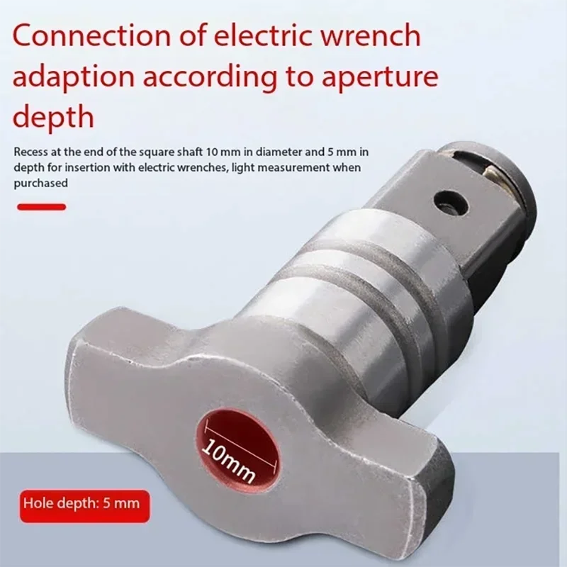 Электрический адаптер для гайковерта, шпиндель, оправка, многофункциональные модификационные аксессуары, насадка для ручного инструмента, сверло WU268
Электрический адаптер для гайковерта, шпиндель, оправка, многофункциональные модификационные аксессуары, насадка для ручного инструмента, сверло WU268