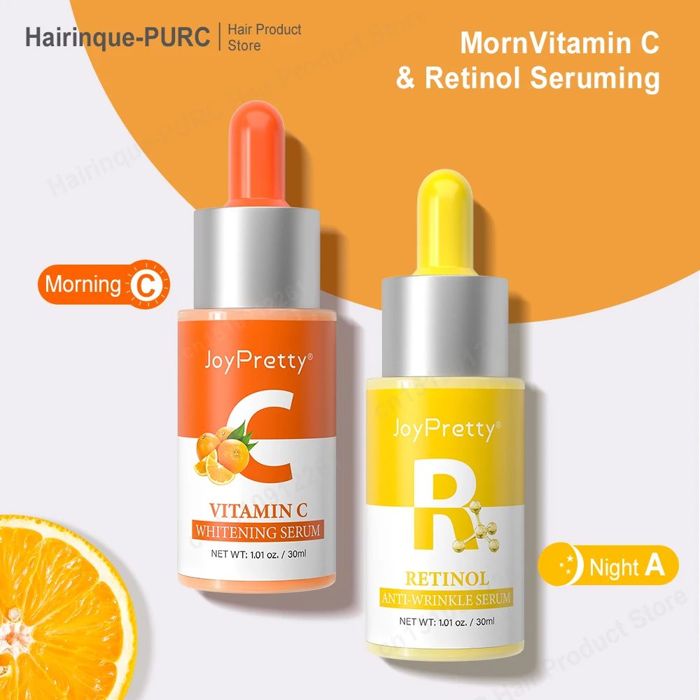 Vitamin C Whitening Face Serum Retinol Wrinkle Remover Serum Lifting Firming Anti-aging Essence Brightening Skin Care JoyPretty
Vitamin C Whitening Face Serum Retinol Wrinkle Remover Serum Lifting Firming Anti-aging Essence Brightening Skin Care JoyPretty