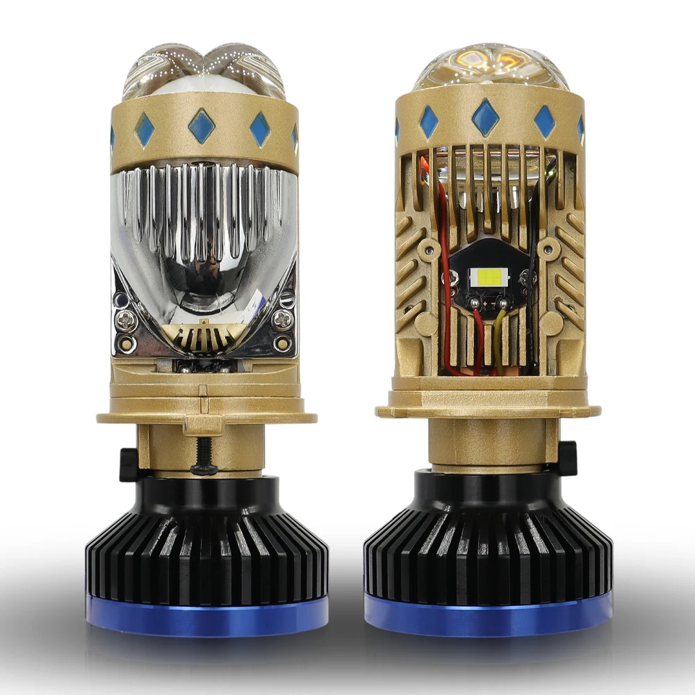 Car T8 H4 Lens Automotive LED Laser Bulb Retrofitting Integrated Far and Near Lights Super Bright Canbus Dual bi led projector
Car T8 H4 Lens Automotive LED Laser Bulb Retrofitting Integrated Far and Near Lights Super Bright Canbus Dual bi led projector