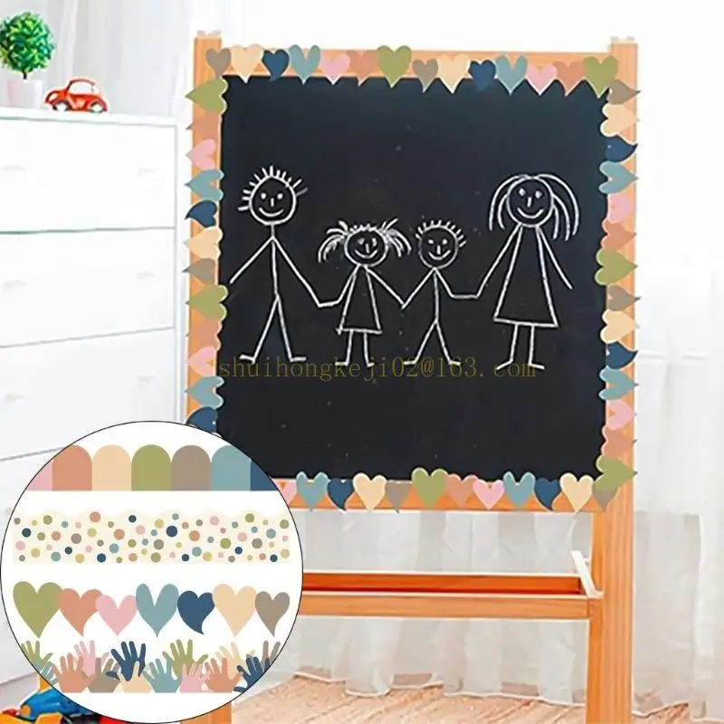 80Pcs Bulletin Board Borders Colorful Dot Heart Border Trim for School Party Classroom Whiteboards Chalkboard best sale
80Pcs Bulletin Board Borders Colorful Dot Heart Border Trim for School Party Classroom Whiteboards Chalkboard best sale