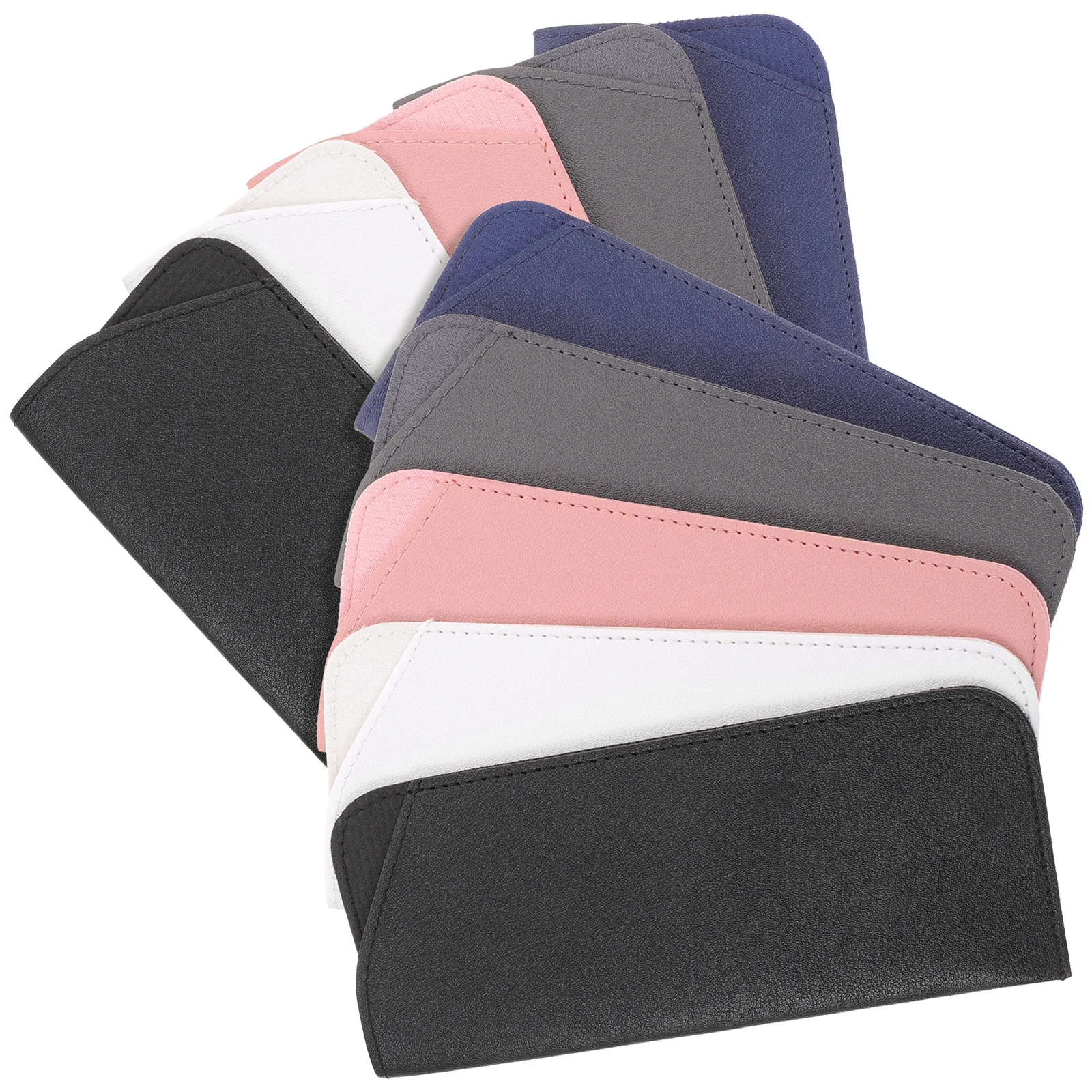 10pcs Eyeglass Pouch Soft Glasses Case Protective Cover Foldable Mens Women Black White Pink Gray Blue
10pcs Eyeglass Pouch Soft Glasses Case Protective Cover Foldable Mens Women Black White Pink Gray Blue