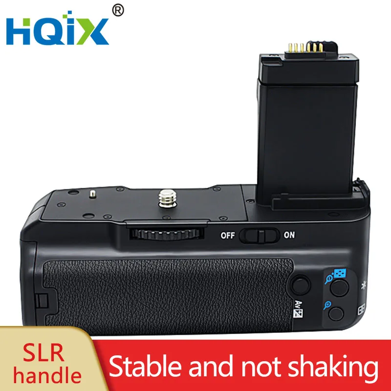 HQIX for Canon EOS 500D EOS 450D EOS 1000D PowerShot SX1 IS BG-E5 Camera Handle Battery Grip
HQIX for Canon EOS 500D EOS 450D EOS 1000D PowerShot SX1 IS BG-E5 Camera Handle Battery Grip