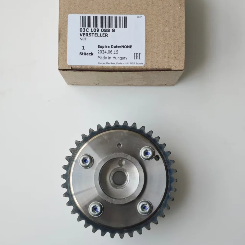 Регулятор ГРМ премиум-класса 03C109088G для Audi VW Golf Polo GTI Beetle A1 A3 1.4 TFSI/1.6 03C 109 088 B, 03C 109 088 C
Регулятор ГРМ премиум-класса 03C109088G для Audi VW Golf Polo GTI Beetle A1 A3 1.4 TFSI/1.6 03C 109 088 B, 03C 109 088 C