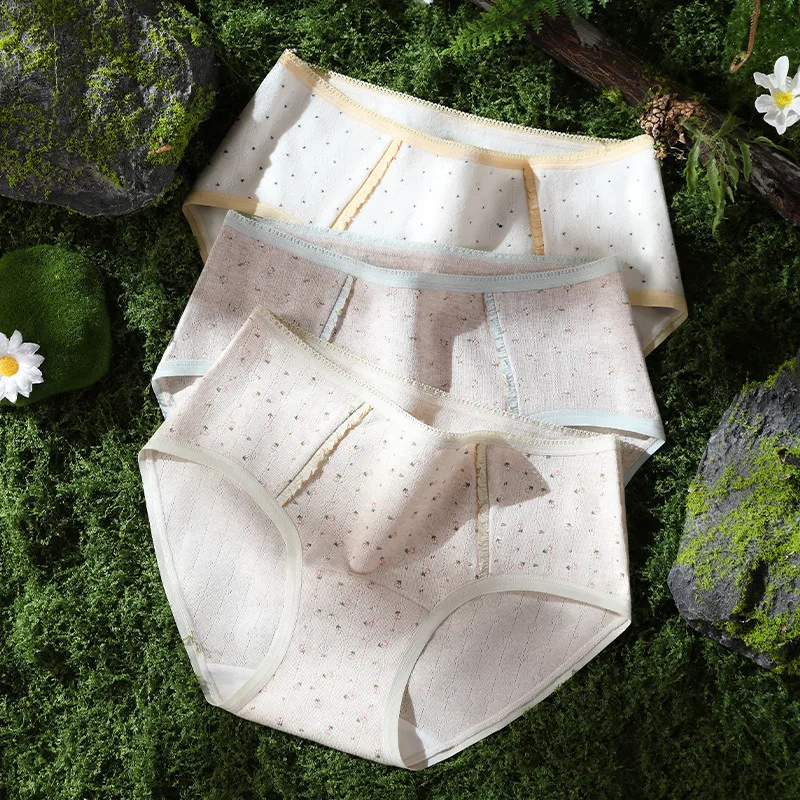 Сексуальные мягкие женские трусики из чистого хлопка, нижнее белье, дышащие трусы, кружевное удобное нижнее белье со средней посадкой, нижнее белье
Сексуальные мягкие женские трусики из чистого хлопка, нижнее белье, дышащие трусы, кружевное удобное нижнее белье со средней посадкой, нижнее белье