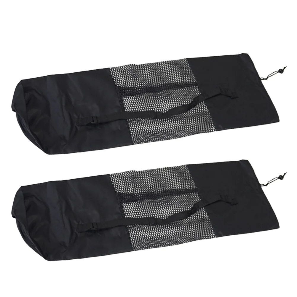 2Pcs Premium Yoga Mat Storage Pouch Spacious Mesh Bag with Shoulder Strap for Portable Gym Yoga Cushion Carrier Outdoor Fitness
2Pcs Premium Yoga Mat Storage Pouch Spacious Mesh Bag with Shoulder Strap for Portable Gym Yoga Cushion Carrier Outdoor Fitness