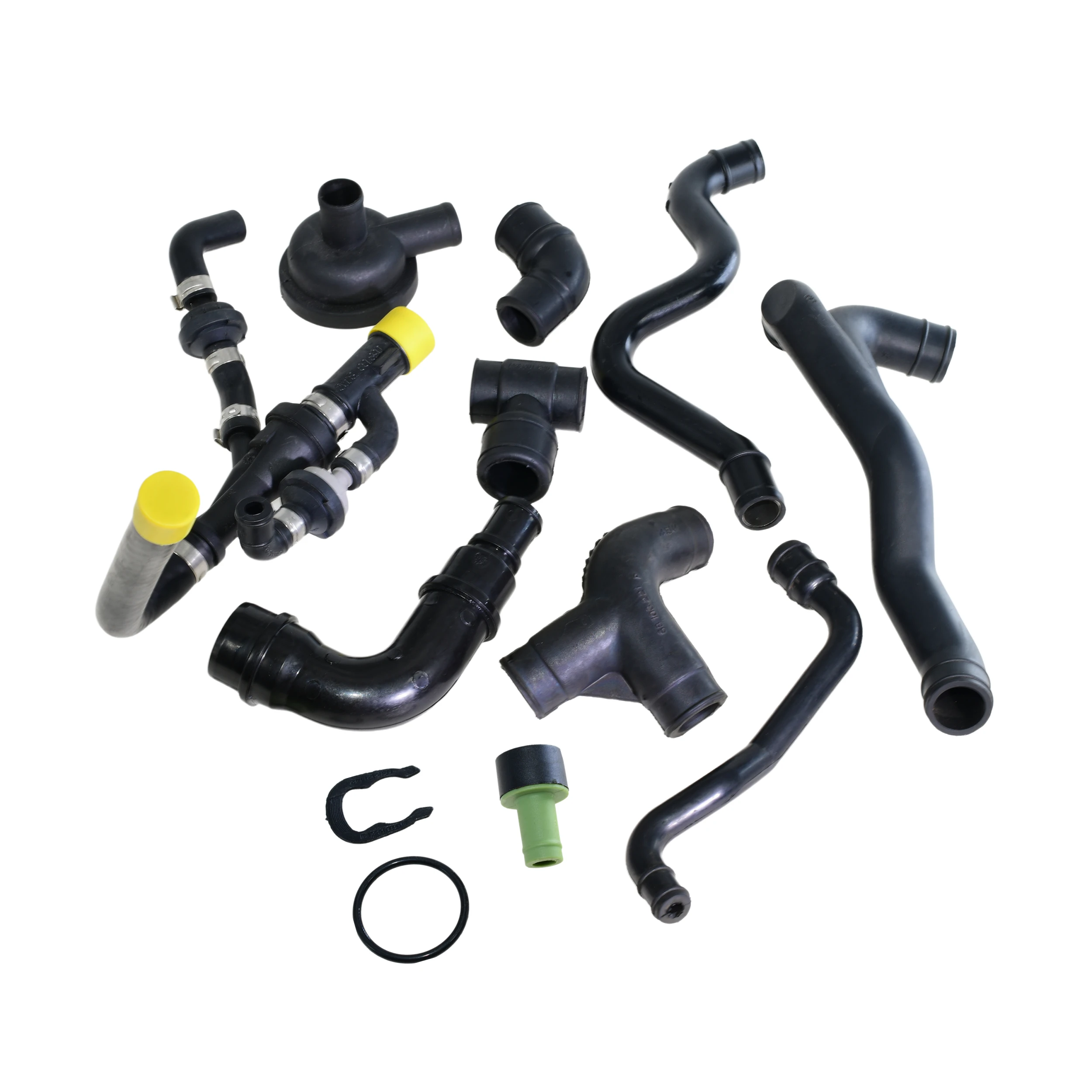 12 Pcs Crankshaft Ventilation Hose PCV valve kit For Audi A3 A4 A6 TT VW Golf GTI Beetle Jetta Bora seats Skoda 06A103213AF
12 Pcs Crankshaft Ventilation Hose PCV valve kit For Audi A3 A4 A6 TT VW Golf GTI Beetle Jetta Bora seats Skoda 06A103213AF