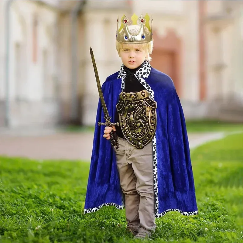 Children's Day Makeup Ball Costume New 2024 Halloween Hot Selling Cloak King and Prince Cloak Cape Spot Festival Party
Children's Day Makeup Ball Costume New 2024 Halloween Hot Selling Cloak King and Prince Cloak Cape Spot Festival Party