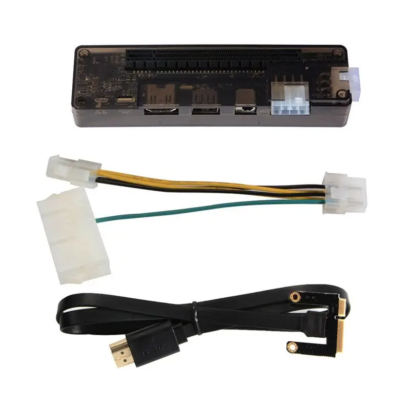 AY14 -1Set EXP GDC External Laptop Graphics Card Dock Laptop Docking Station Video Card Mini PCI-E Cable Plastic
AY14 -1Set EXP GDC External Laptop Graphics Card Dock Laptop Docking Station Video Card Mini PCI-E Cable Plastic