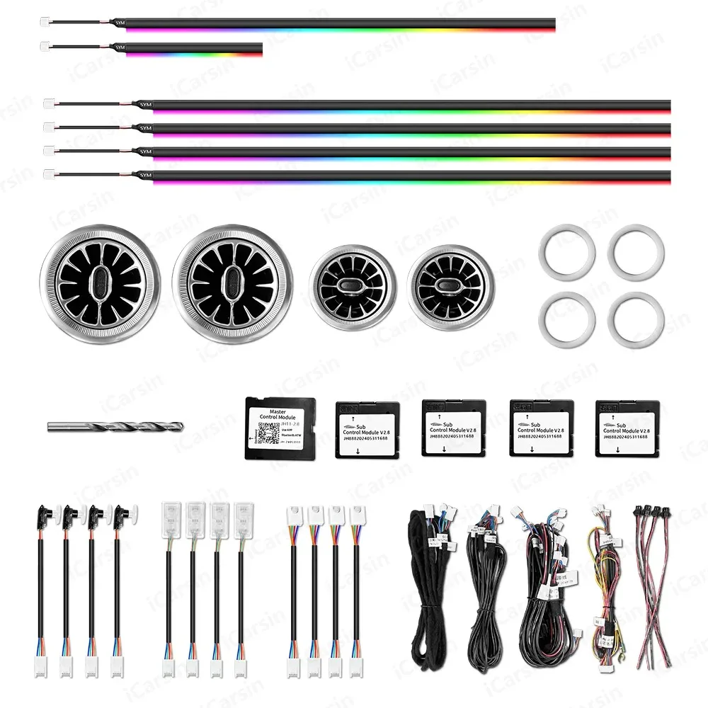 256 Colors LED Car Interior Ambient Lighting for BMW Mini Cooper R56/R57 2006-2013 Decoration Strip Accessories Upgrade
256 Colors LED Car Interior Ambient Lighting for BMW Mini Cooper R56/R57 2006-2013 Decoration Strip Accessories Upgrade