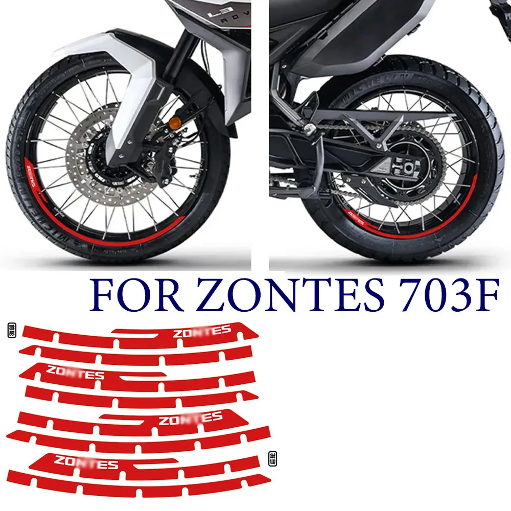 Motorcycle Wheel Stickers, Rim Decals, Stripe Tape Accessories, Suitable for ZONTES 703F F703 703 F Wheel Stripe Decals
Motorcycle Wheel Stickers, Rim Decals, Stripe Tape Accessories, Suitable for ZONTES 703F F703 703 F Wheel Stripe Decals