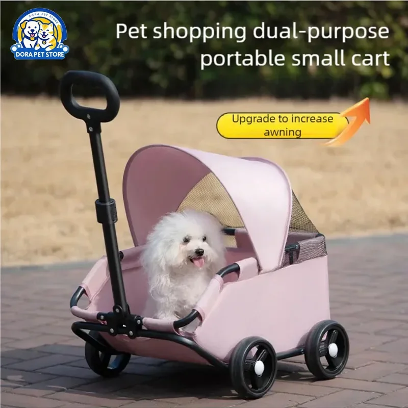 Home Pet Products Small pet stroller for dogs, cats, teddy bears, baby strollers, outdoor activities, lightweight and foldable
Home Pet Products Small pet stroller for dogs, cats, teddy bears, baby strollers, outdoor activities, lightweight and foldable