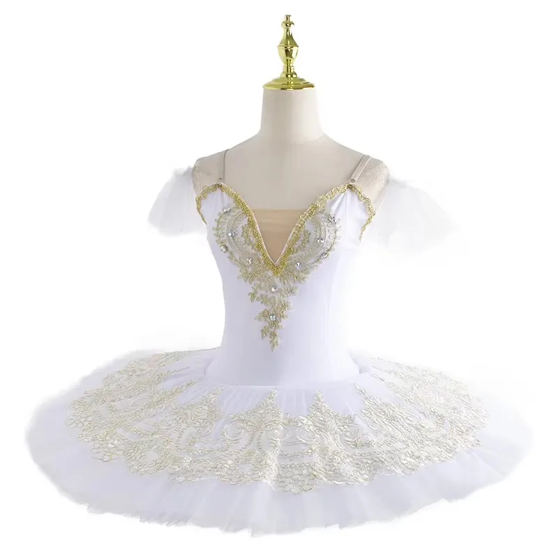 White Pancake Ballet Tutu Professional Adults Children Kids Swan Lake Dress Women Ballet Dance Costumes Ballerina Party Girls
White Pancake Ballet Tutu Professional Adults Children Kids Swan Lake Dress Women Ballet Dance Costumes Ballerina Party Girls