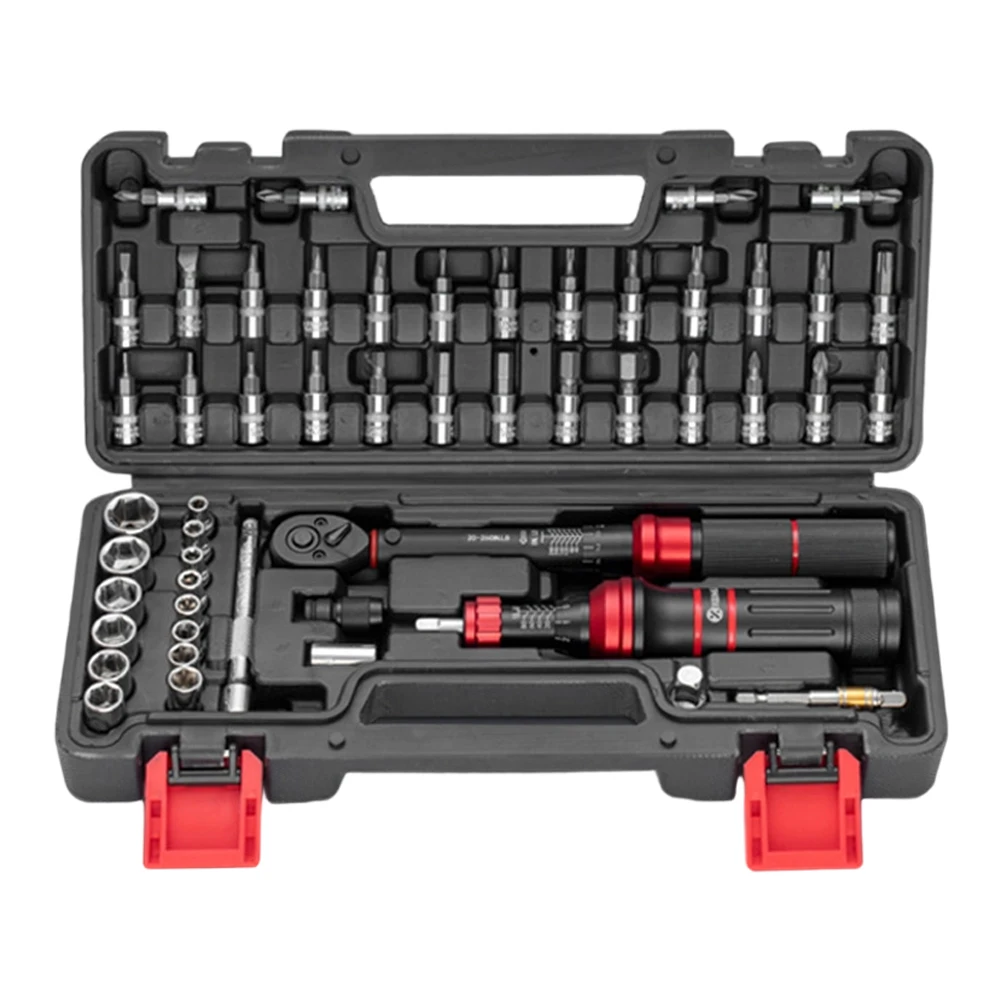 Высокоточный регулируемый динамометрический ключ с 72 зубьями - хром-ванадиевая сталь, высокоточный набор регулируемых динамометрических ключей с 72 зубьями
Высокоточный регулируемый динамометрический ключ с 72 зубьями - хром-ванадиевая сталь, высокоточный набор регулируемых динамометрических ключей с 72 зубьями