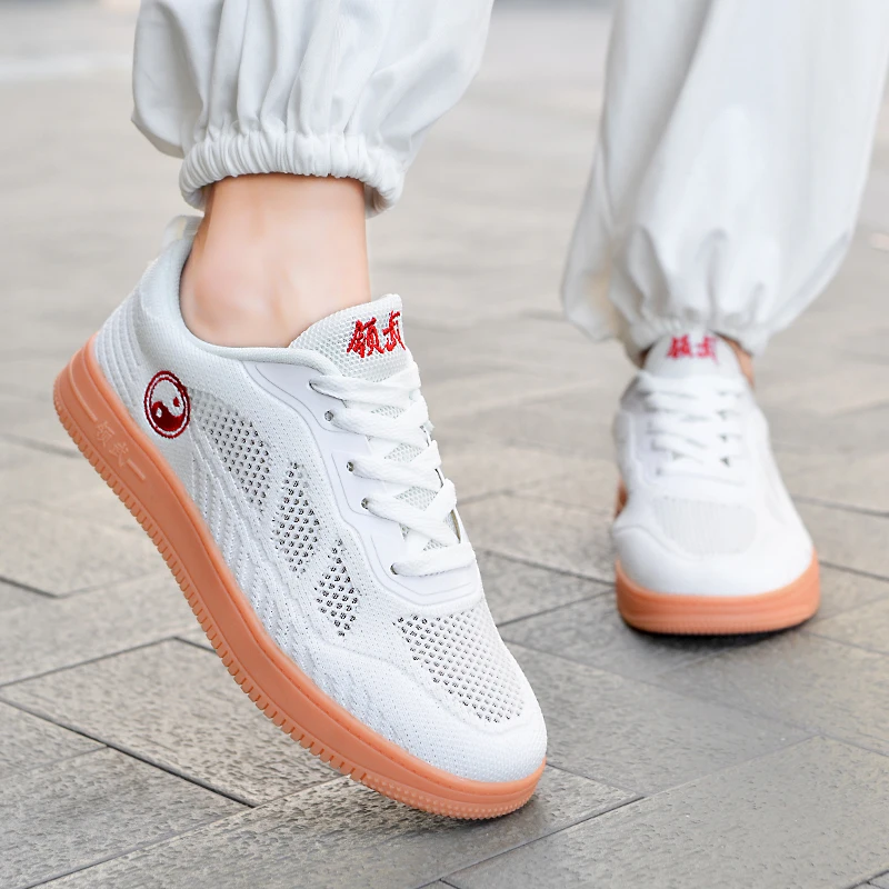 Lingwu Tai Chi Shoes Летняя дышащая мужская и женская тренировочная обувь Tbottomon Bottom из натуральной кожи Кроссовки для кунг-фу Обувь для боевых искусств
Lingwu Tai Chi Shoes Летняя дышащая мужская и женская тренировочная обувь Tbottomon Bottom из натуральной кожи Кроссовки для кунг-фу Обувь для боевых искусств