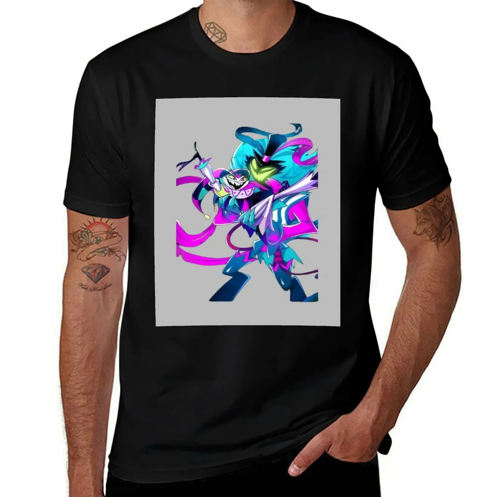 Helluva Boss - Fizzarolli T-Shirt kawaii clothes cotton graphic tees custom t-shirts t shirts for men pack
Helluva Boss - Fizzarolli T-Shirt kawaii clothes cotton graphic tees custom t-shirts t shirts for men pack