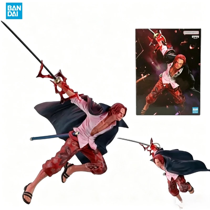 【IN STOCK】Original Banpresto Battle Record Collection One Piece Shanks Special Version 17cm Figure PVC Collectible Model
【IN STOCK】Original Banpresto Battle Record Collection One Piece Shanks Special Version 17cm Figure PVC Collectible Model