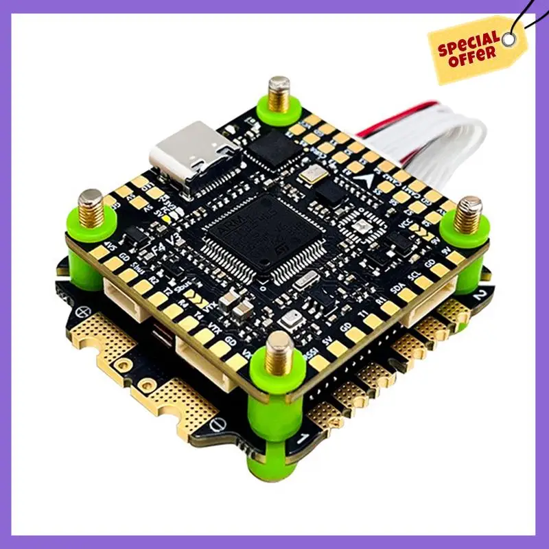 -A96Z F475S V3 FPV Stack FC&ESC F405 V3 Flight Controller 75A ESC 3-8S 30.5X30.5Mm Support Bluetooth For FPV Racing Drone
-A96Z F475S V3 FPV Stack FC&ESC F405 V3 Flight Controller 75A ESC 3-8S 30.5X30.5Mm Support Bluetooth For FPV Racing Drone