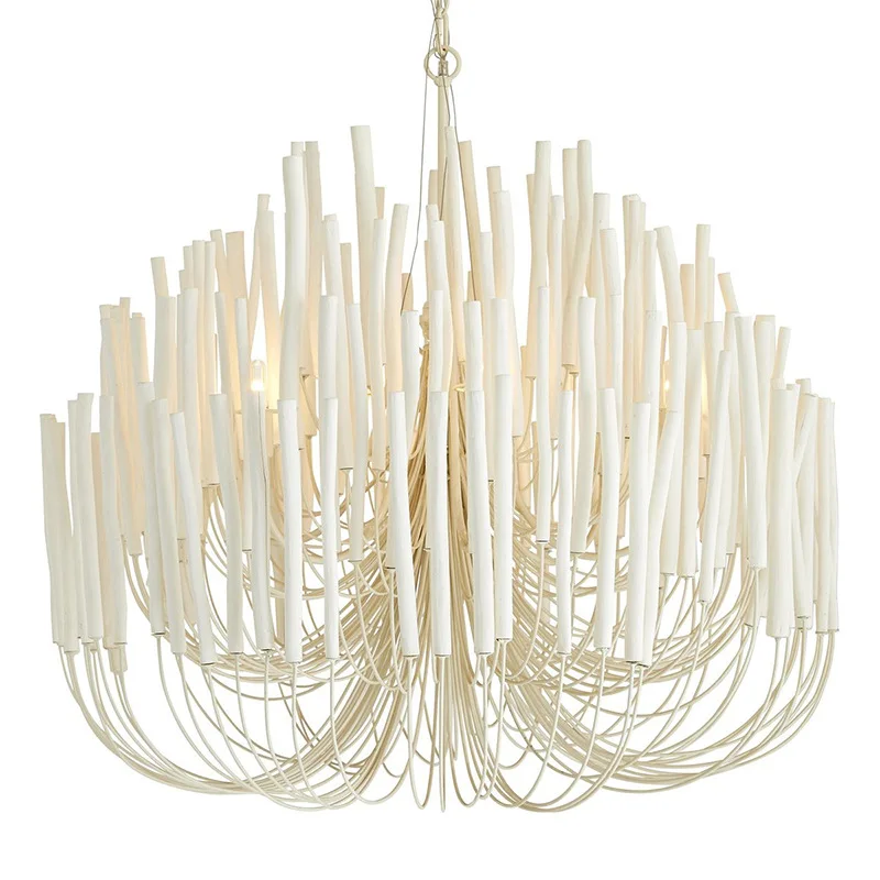 French Living Room Layered Cone Chandelier American Vintage Dining Room Study Bedroom Villa Empty Branch
French Living Room Layered Cone Chandelier American Vintage Dining Room Study Bedroom Villa Empty Branch
