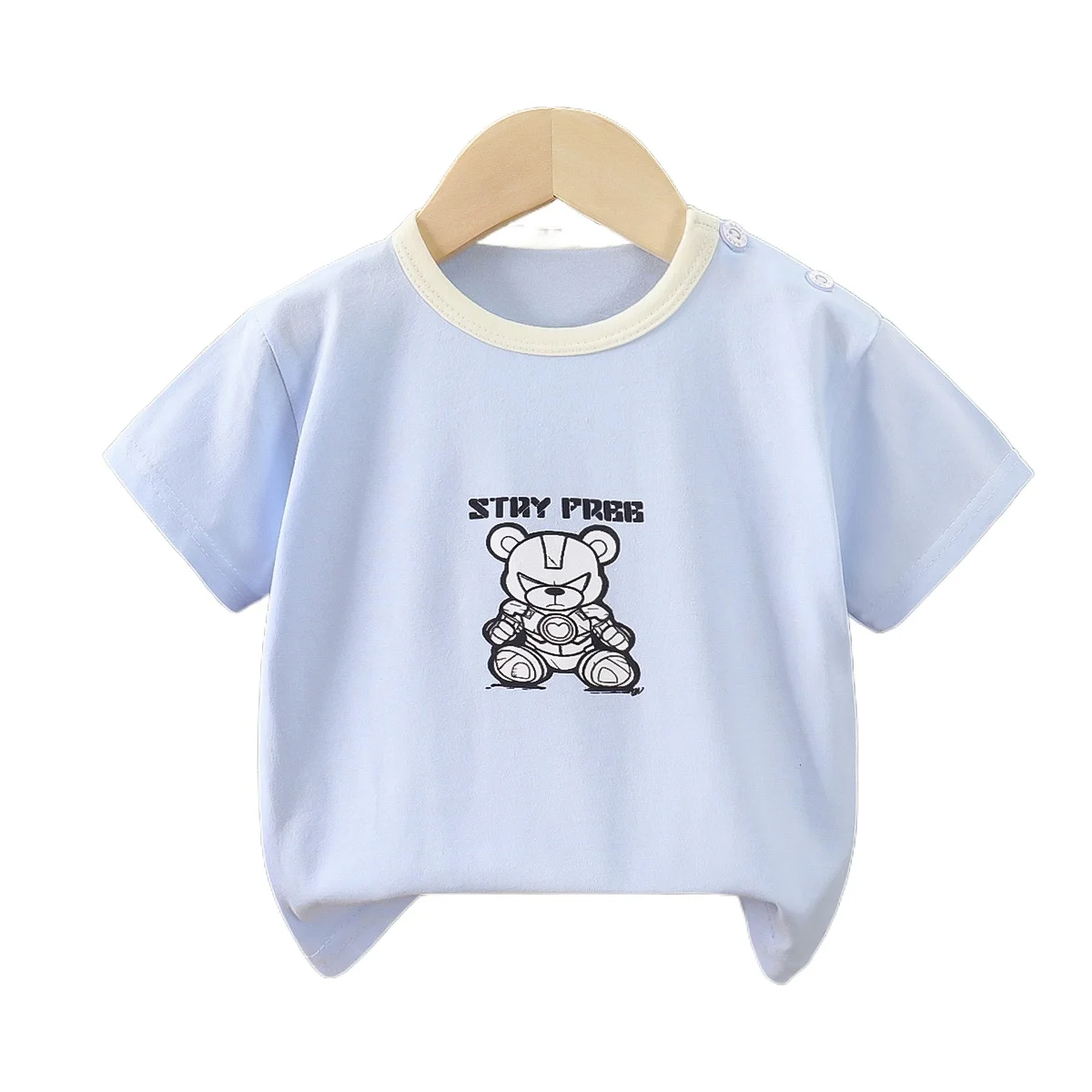 Children's Cotton Short Sleeve White Red Black T-shirt Girls' Summer Baby Clothes Kids Boys' Tops Ropa De Niña Kids Clothes
Children's Cotton Short Sleeve White Red Black T-shirt Girls' Summer Baby Clothes Kids Boys' Tops Ropa De Niña Kids Clothes