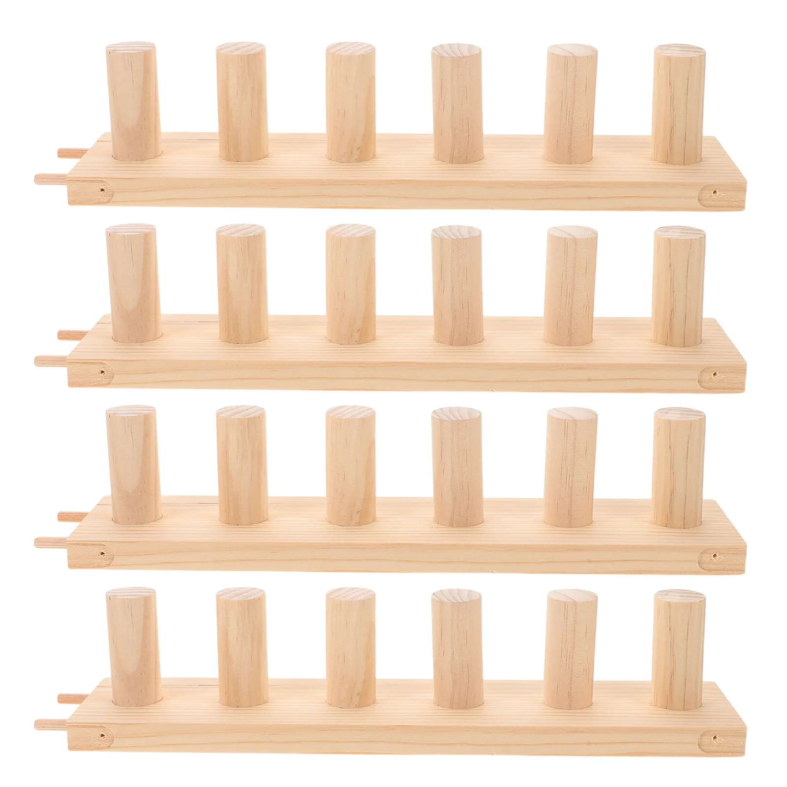 4-in-1 Wooden Knitting Loom Set Modular Weaving Frame for Chunky Blanket Making Throws Scarf Crafting Portable DIY Home Travel
4-in-1 Wooden Knitting Loom Set Modular Weaving Frame for Chunky Blanket Making Throws Scarf Crafting Portable DIY Home Travel