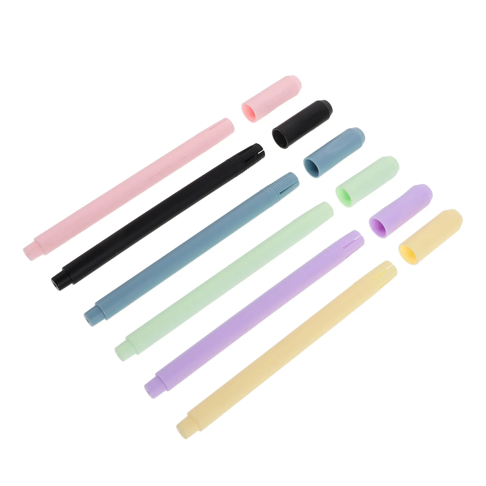 6Pcs Universal Pencil Extender Holder for Colored Eyebrow Drawing Pencils Writing Aid Grip Posture Correcting Pen Extension Tool
6Pcs Universal Pencil Extender Holder for Colored Eyebrow Drawing Pencils Writing Aid Grip Posture Correcting Pen Extension Tool