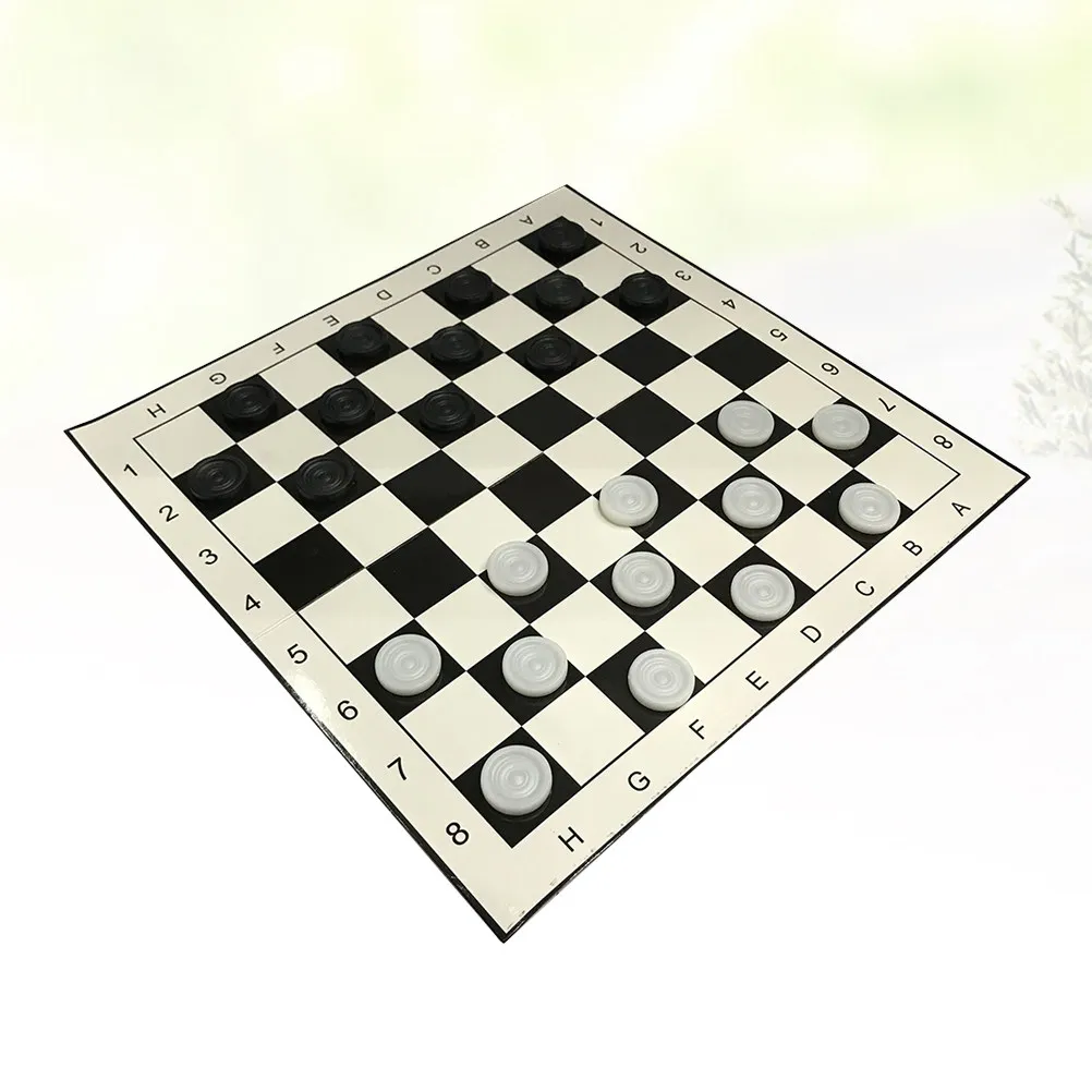 Plastic Checkers Set Smooth Anti-Friction High Hardness Collapsible Design for Home Travel Use Chinese Checkers Game
Plastic Checkers Set Smooth Anti-Friction High Hardness Collapsible Design for Home Travel Use Chinese Checkers Game