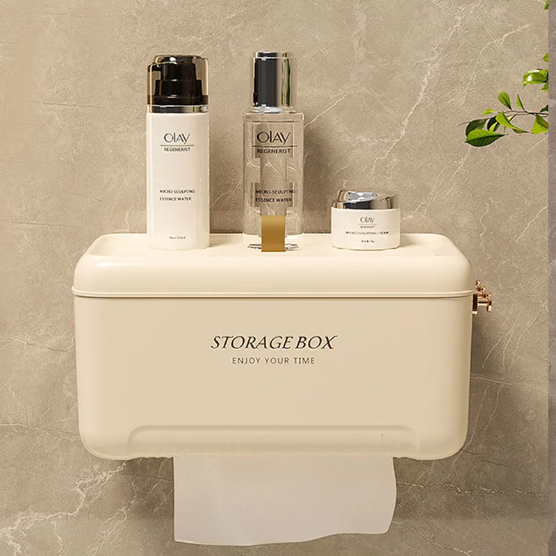Tissue box, toilet drawer, wall mounted toilet roll holder accessories for bathroom paper towel holder toilet paper holder
Tissue box, toilet drawer, wall mounted toilet roll holder accessories for bathroom paper towel holder toilet paper holder