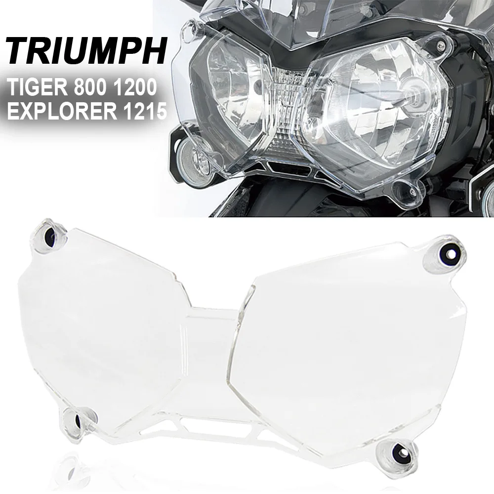 For Tiger 800 XCA XRT Explorer Tiger 1200 XCX XRX 2018-2020 Explorer 1215 Motorcycle Headlight Protector Guard Head Lights Cover
For Tiger 800 XCA XRT Explorer Tiger 1200 XCX XRX 2018-2020 Explorer 1215 Motorcycle Headlight Protector Guard Head Lights Cover