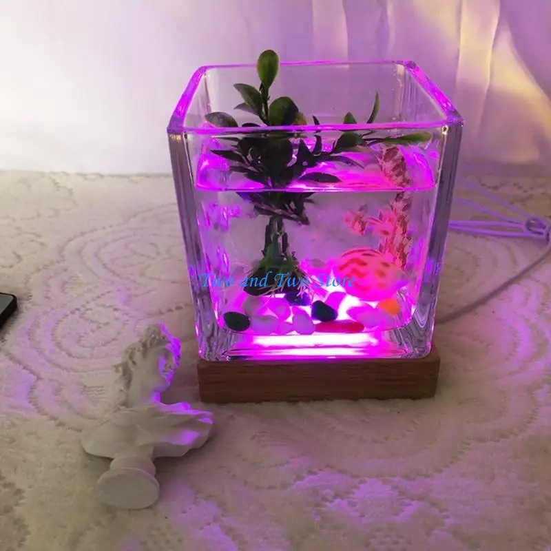 HX6F Crystal Glass Base Resin Art Ornaments Display Stand Square Light Base
HX6F Crystal Glass Base Resin Art Ornaments Display Stand Square Light Base