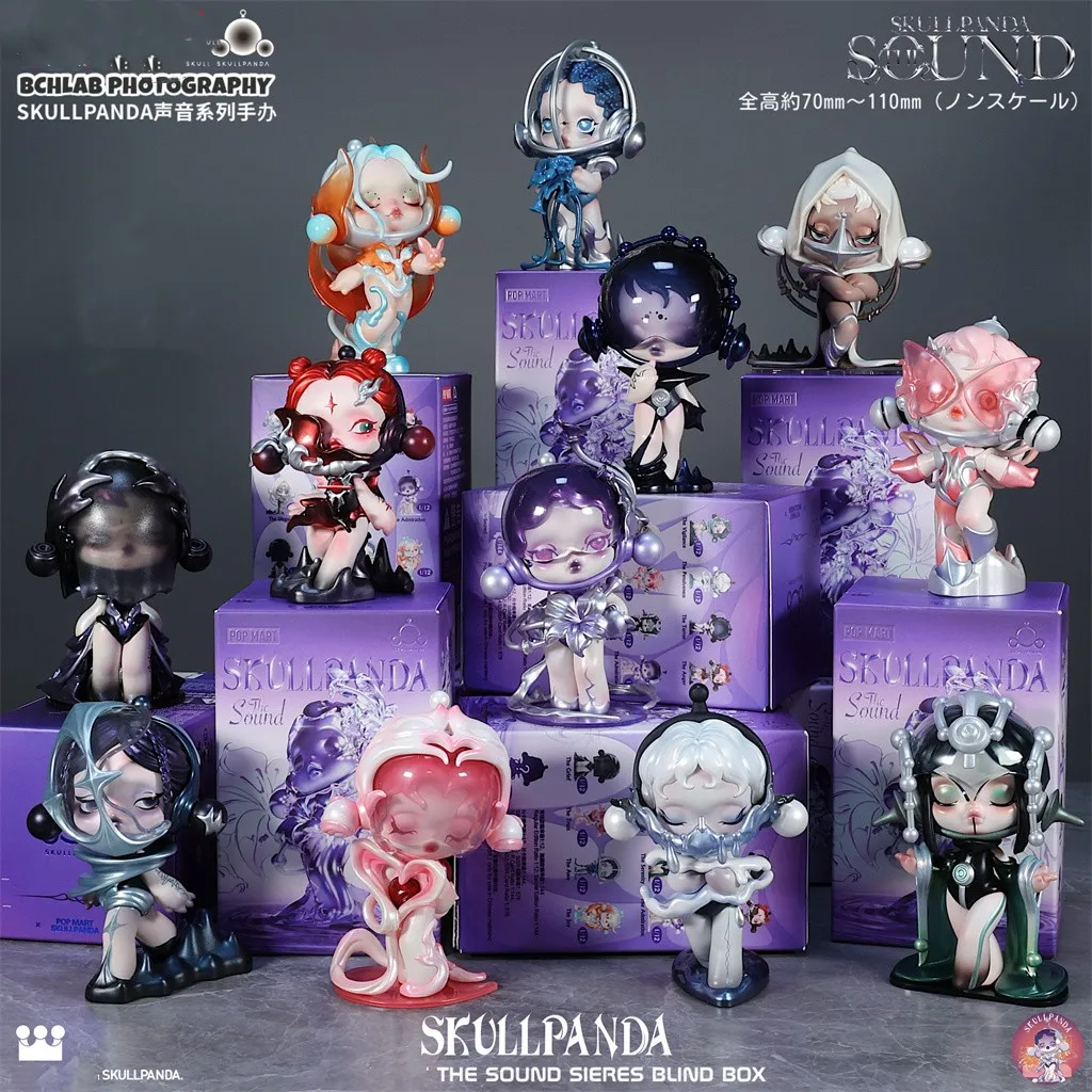 Original SKULLPANDA The Sound Series Blind Box Guess Bag Mystery Box Toys Doll Cute Anime Figure Ornaments Gift Collection
Original SKULLPANDA The Sound Series Blind Box Guess Bag Mystery Box Toys Doll Cute Anime Figure Ornaments Gift Collection