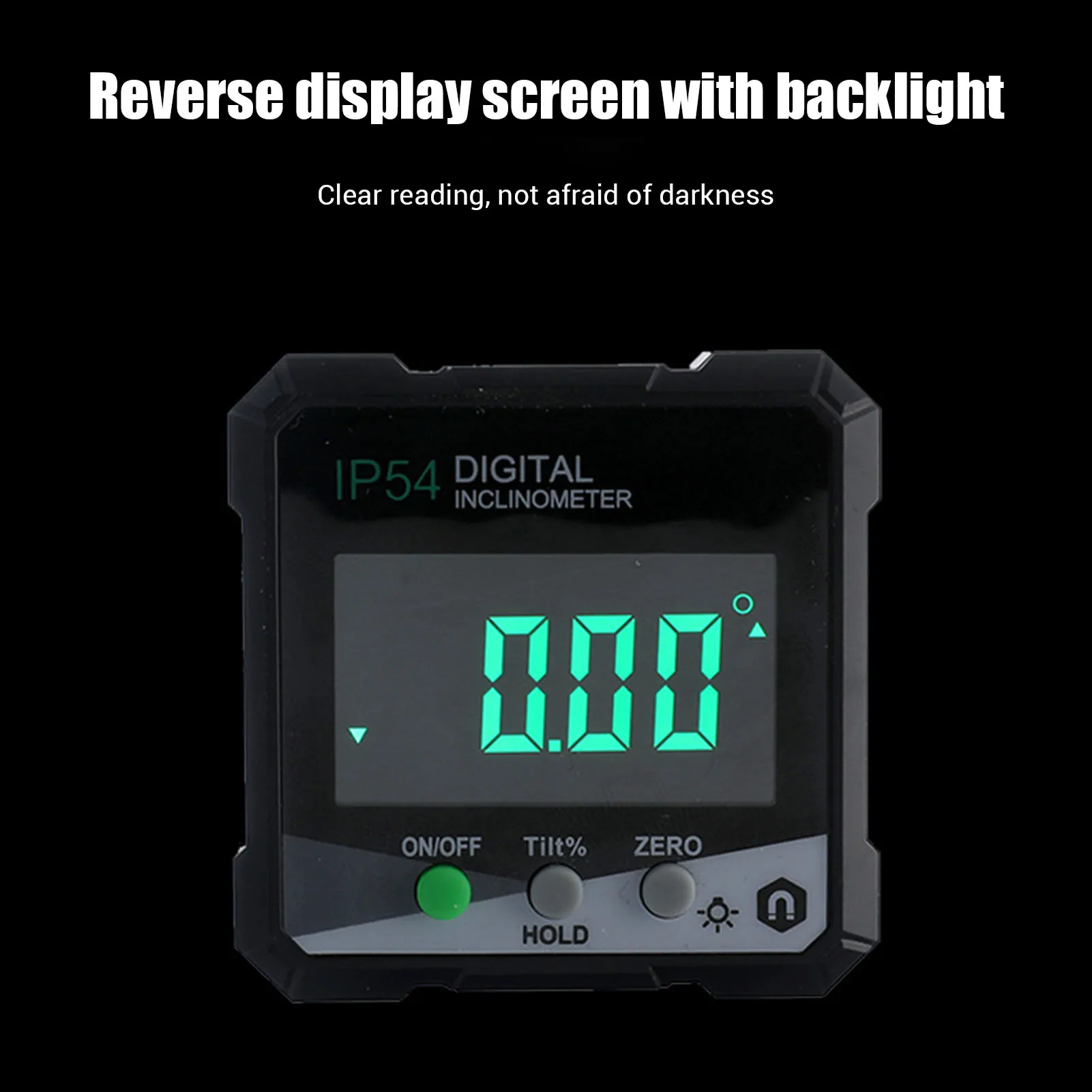 Portable Digital Display Protractor Compact and Small Digital Protractor Suitable for Woodworking Machinery
Portable Digital Display Protractor Compact and Small Digital Protractor Suitable for Woodworking Machinery