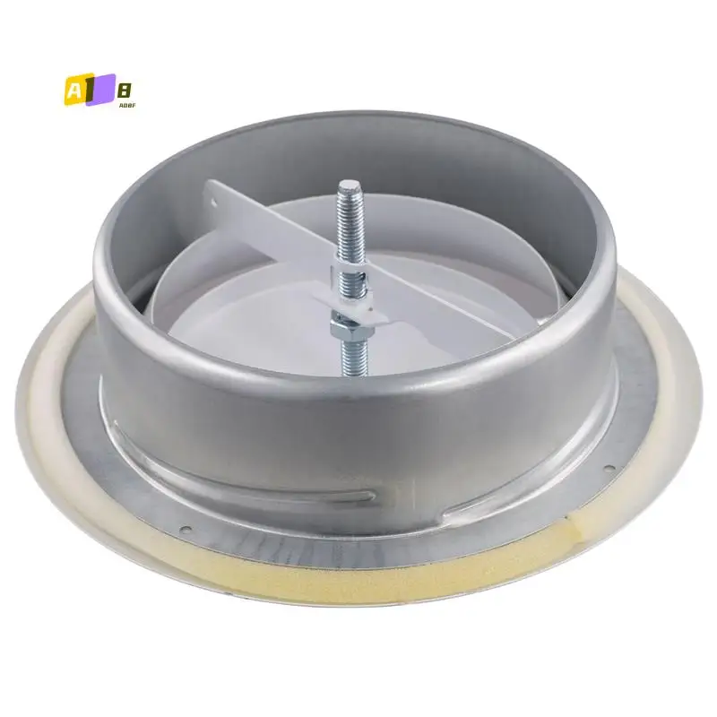 A08F-Round Air Vent Cover Outlet Adjustable Exhaust Vent Ducting Ventilation Ceiling Air Vent Cover
A08F-Round Air Vent Cover Outlet Adjustable Exhaust Vent Ducting Ventilation Ceiling Air Vent Cover