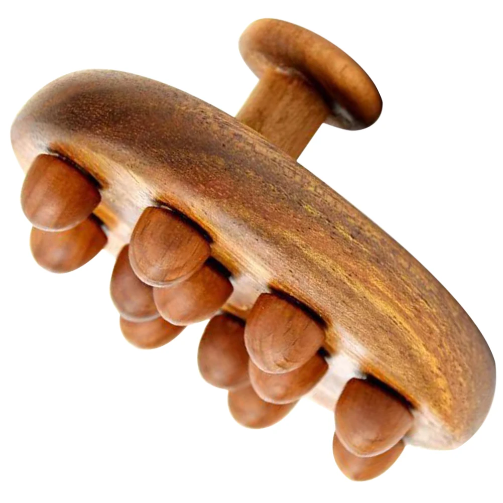 Sandalwood Massage Brush 12 Beads Cellulite Lymphatic Drainage Body Shaping Stomach Tools Fascia Massager Portable
Sandalwood Massage Brush 12 Beads Cellulite Lymphatic Drainage Body Shaping Stomach Tools Fascia Massager Portable