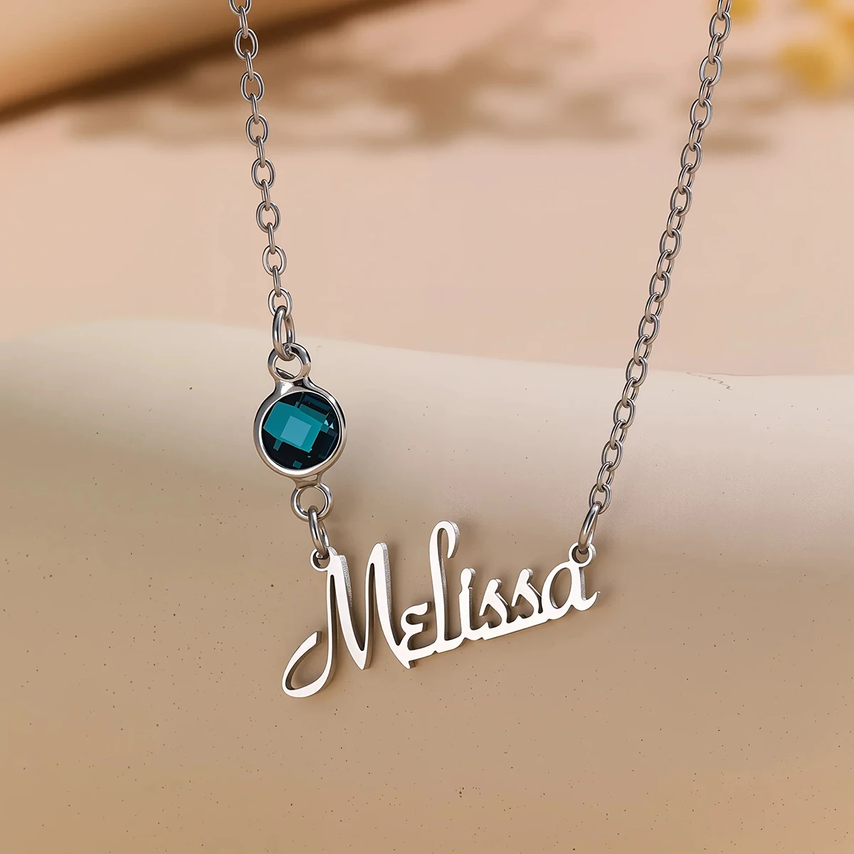 Stainless Steel Custom Names Necklace Pendant Personalized Jewelry Birthstone Chain Choker Collar Jewelry, Birthday Gifts
Stainless Steel Custom Names Necklace Pendant Personalized Jewelry Birthstone Chain Choker Collar Jewelry, Birthday Gifts