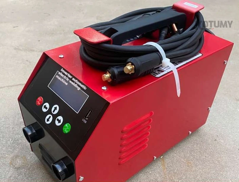 Hot Melt PE Pipe Welding Machine Fully Automatic Electro Fusion Butt Welder Industrial Welding Tool for Gas PE Pipeline Steel Wi
Hot Melt PE Pipe Welding Machine Fully Automatic Electro Fusion Butt Welder Industrial Welding Tool for Gas PE Pipeline Steel Wi